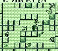 une photo d'Ã©cran de Solomon s Club sur Nintendo Game Boy